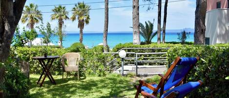 Enceinte de lâhĂ©bergement