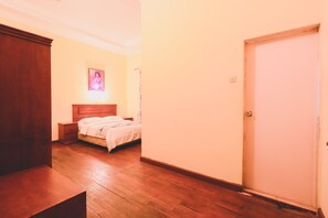 Deluxe-Doppel- oder -Zweibettzimmer | Ausblick vom Zimmer