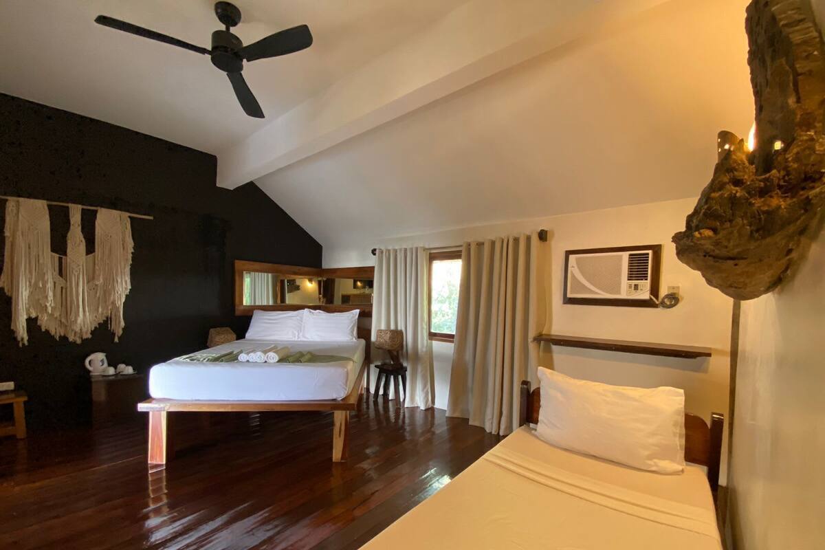 Chambre triple familiale (Binoboy) | Intérieur