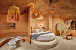 Suite estudio | Caja fuerte, cortinas opacas, wifi gratis y ropa de cama