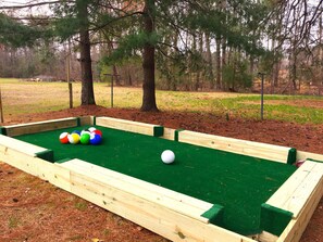 Àrea exterior de l'allotjament