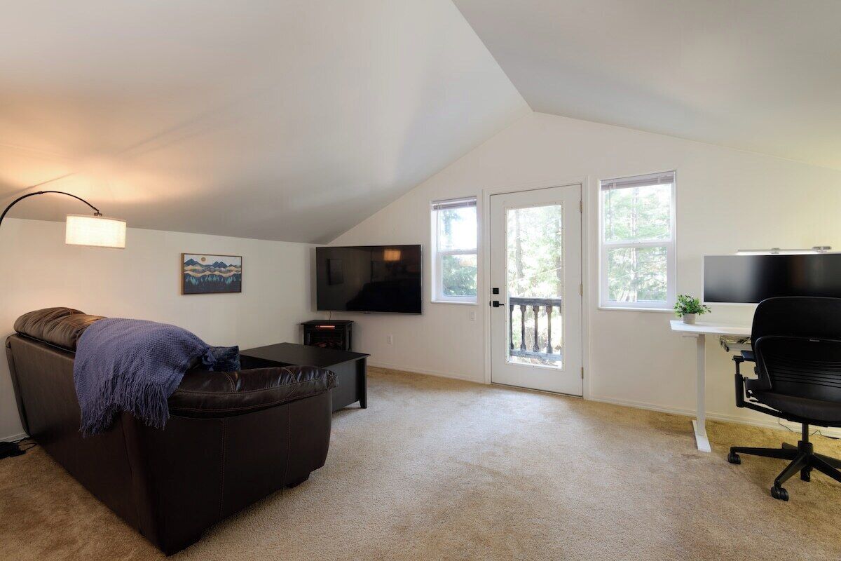 Smart TV y monitor de computadora 