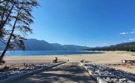 Beach. Sunny Pines · Cozy + Pet Friendly Cabin Retreat!