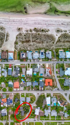 Mapa de la propiedad