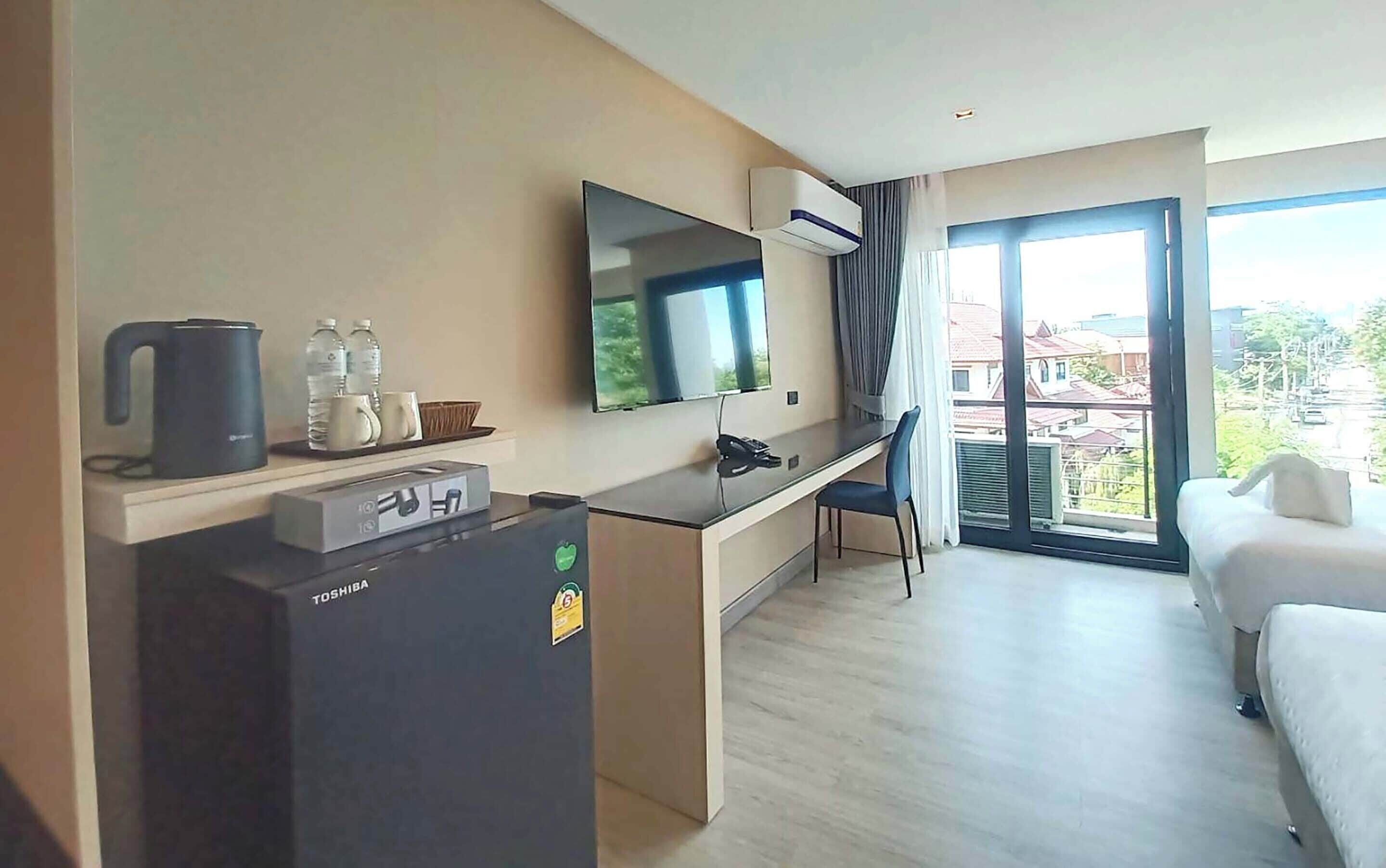 デラックス ツインルーム | バルコニー