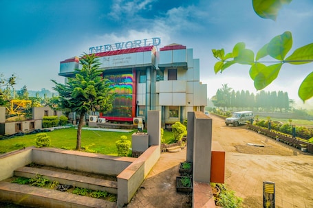 Front of property. The World Barbil