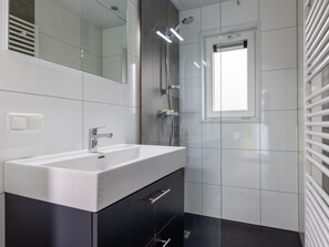 Shower, hair dryer