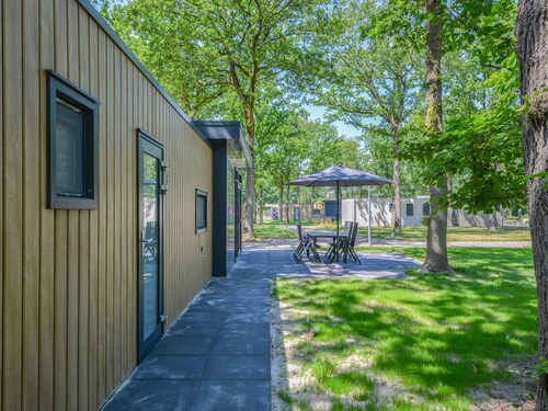 Pretty chalet on park near Drents-Friese Wold