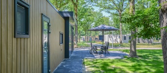 Pretty chalet on park near Drents-Friese Wold