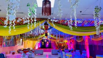 Bröllopsområde utomhus