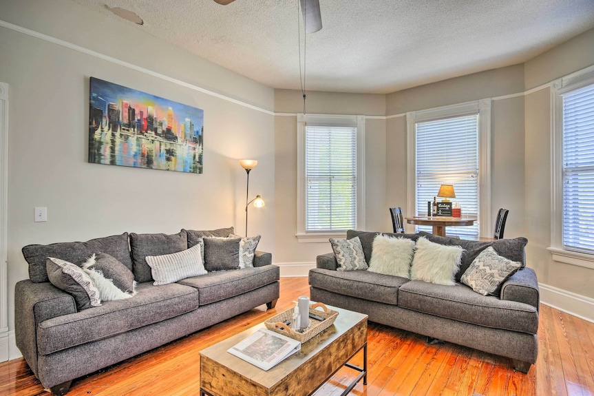 Airy Vacation Rental In Augusta, Georgia! - Augusta, GA