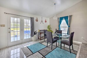 Dining - Richmond Home with Pool, 5 Mi to Downtown! (Richmond)