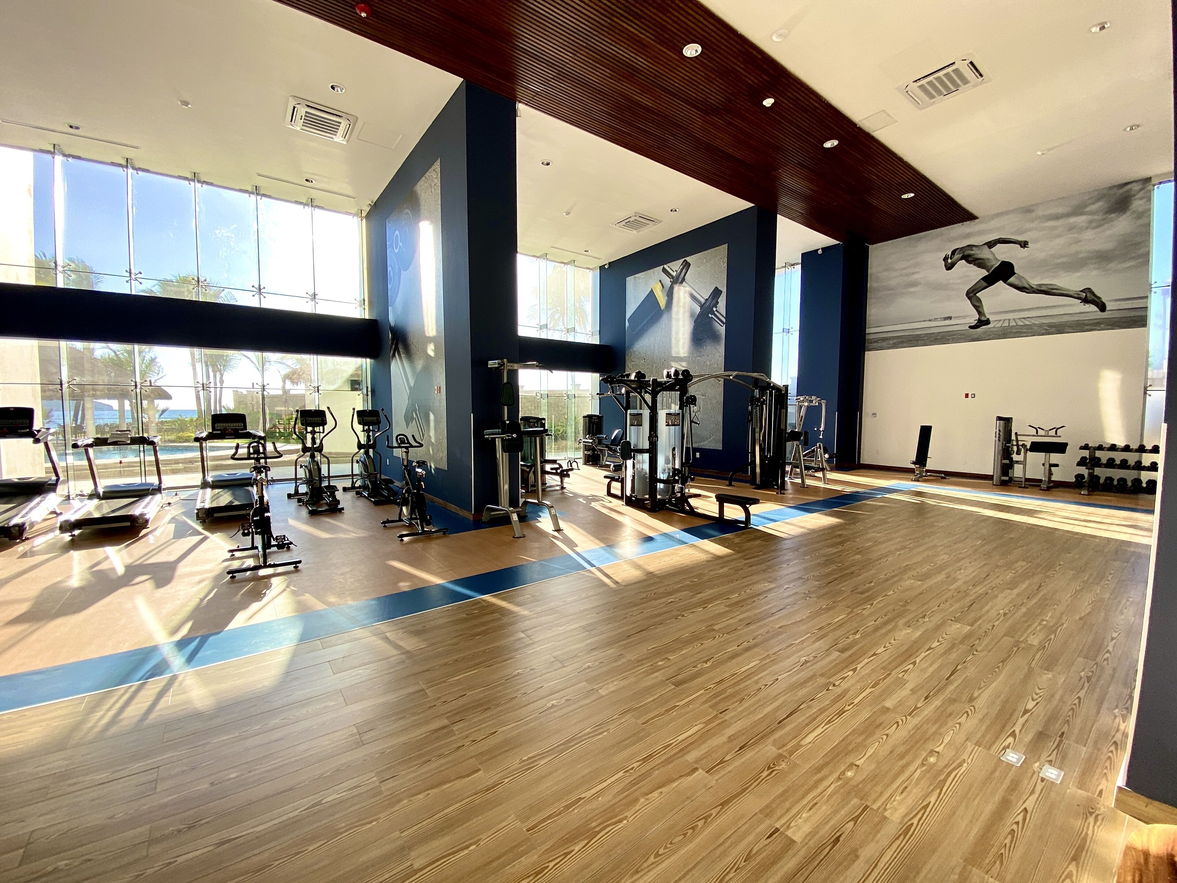 Sala de fitness