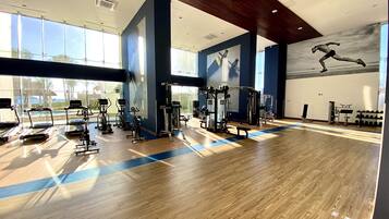 Sala de fitness