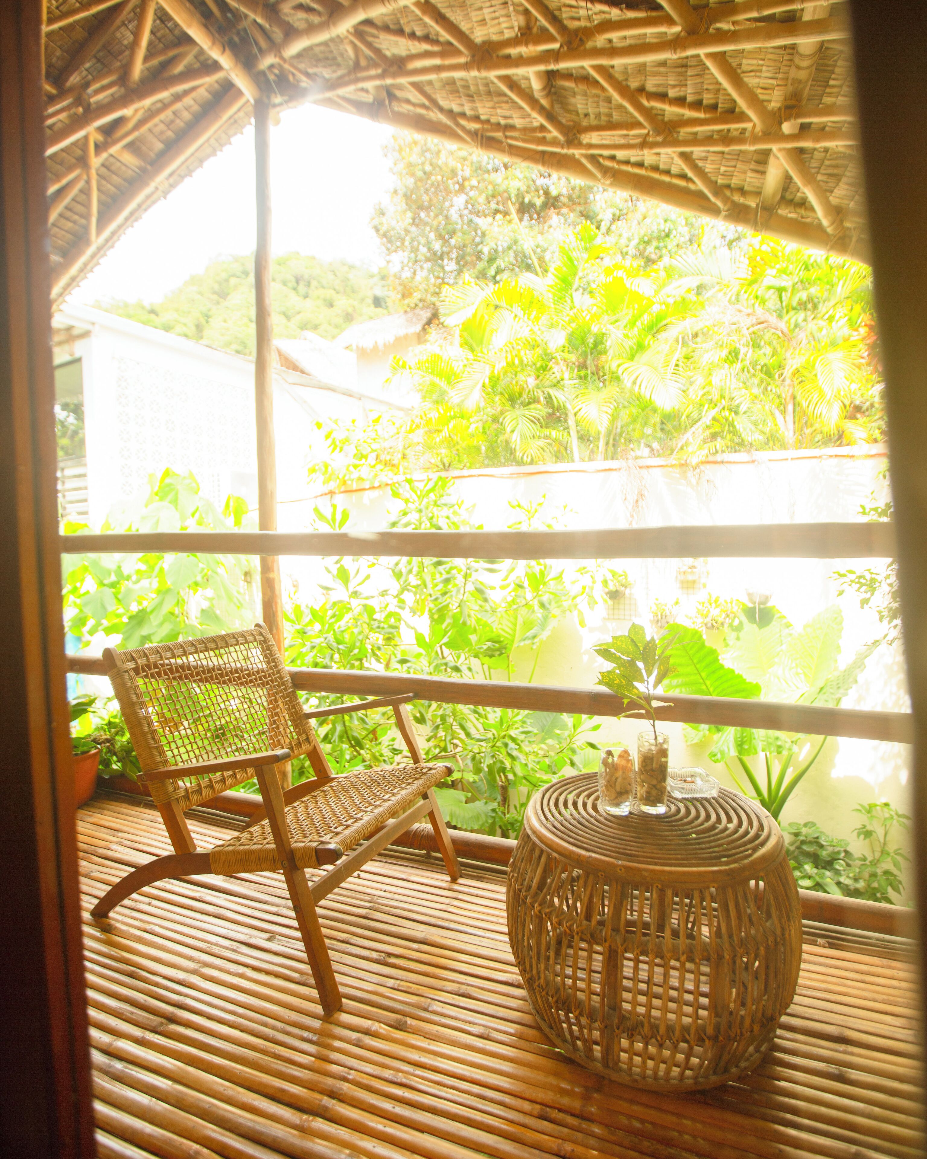 Two Bed Room Holiday Home | Balcony