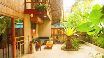 Chambre, 2 chambres (Holiday Home) | Terrasse/Patio