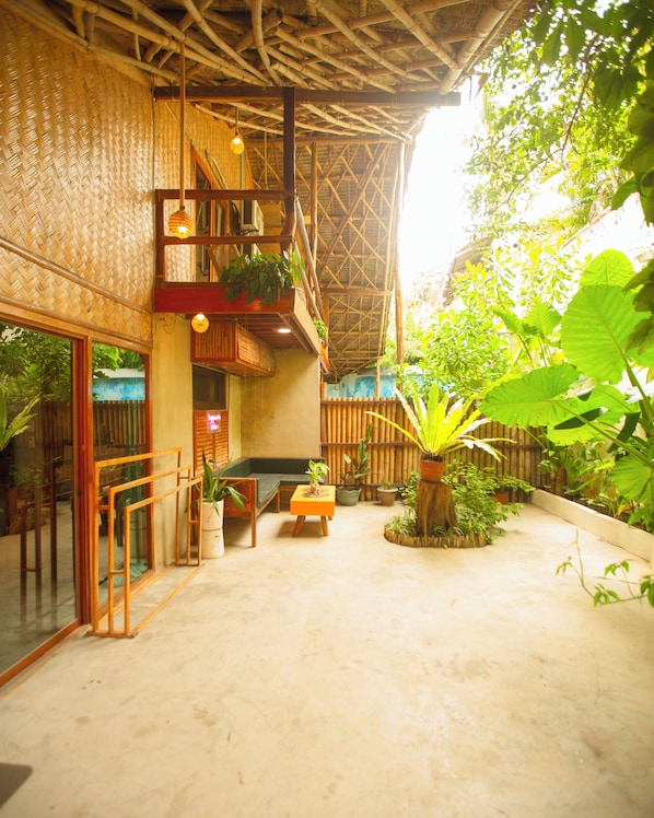 Two Bed Room Holiday Home | Terrace/patio - Happiness Native Villa (El Nido)