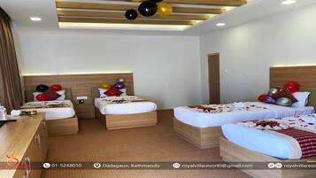 Villa Deluxe | 1 habitación, wifi gratis y ropa de cama