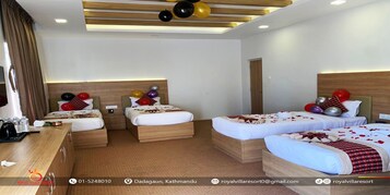 Deluxe Villa | Free WiFi, bed sheets