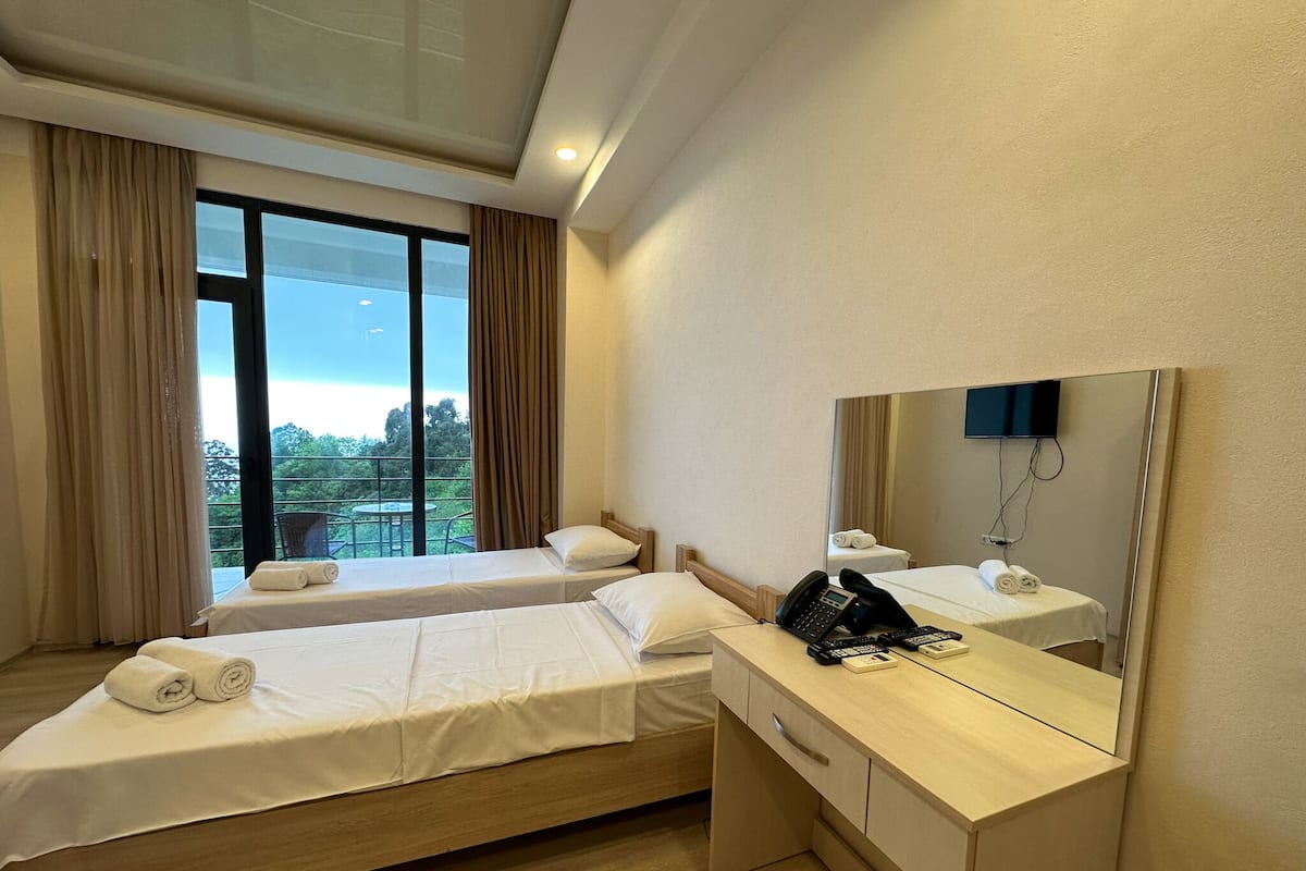 Wifi gratis y ropa de cama