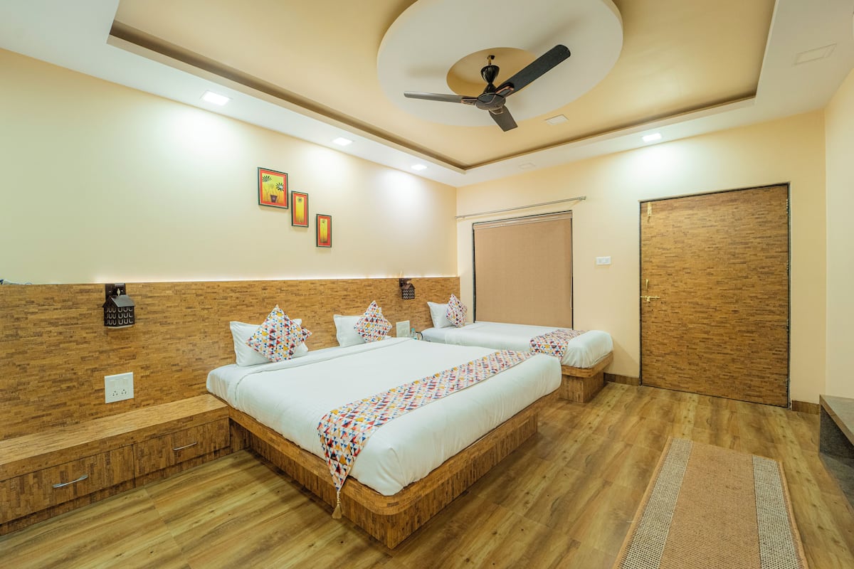 Quarto casal standard | 3 quartos, Wi-Fi de cortesia, roupa de cama