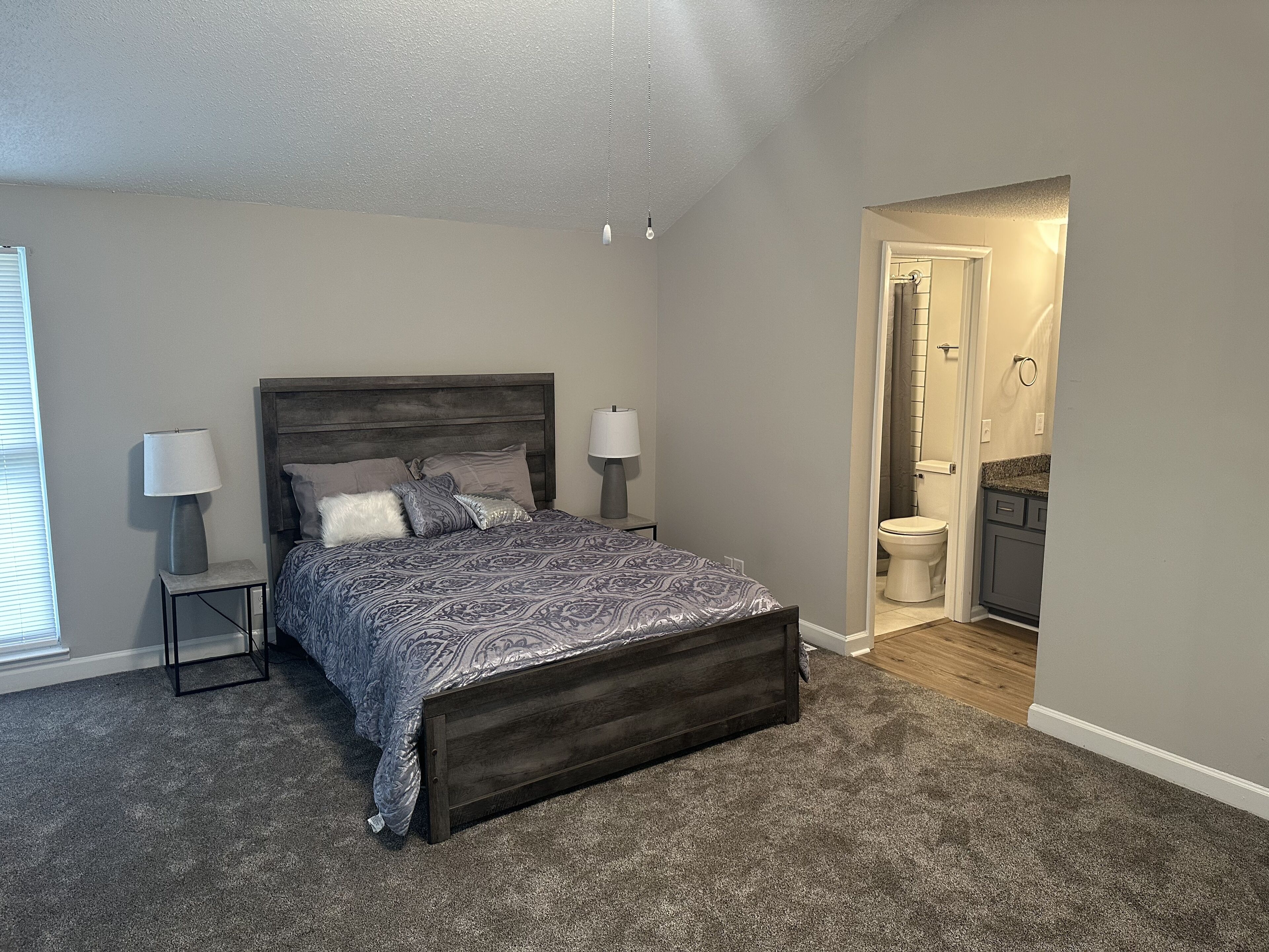 2 Schlafzimmer, Bügeleisen/Bügelbrett, kostenloses WLAN, Bettwäsche