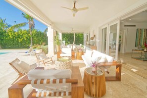 Villa, Smoking | 4 bedrooms - Modern Villa w Golf and Lake View in Beach Resort (Punta Cana)