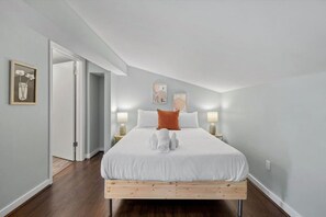 1 غرفة نوم ومكتب ومكواة/لوح كي وواي فاي مجانًا