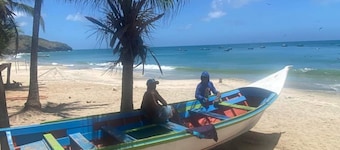 Vacation apartment with sea view