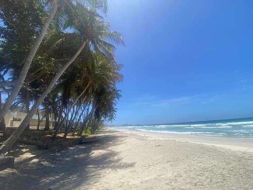 Vacation apartment with sea view