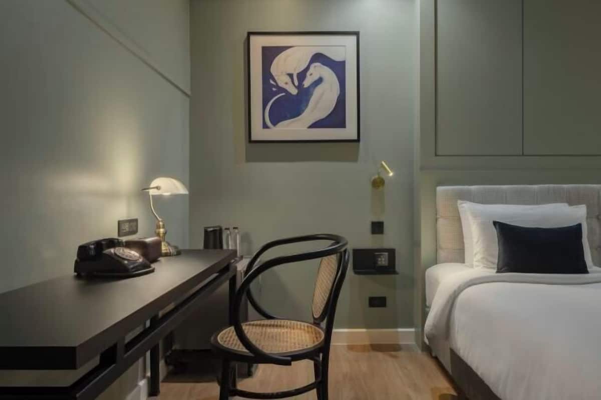 1 phòng ngủ, minibar với thức ăn, đồ uống miễn phí, trang trí khác biệt