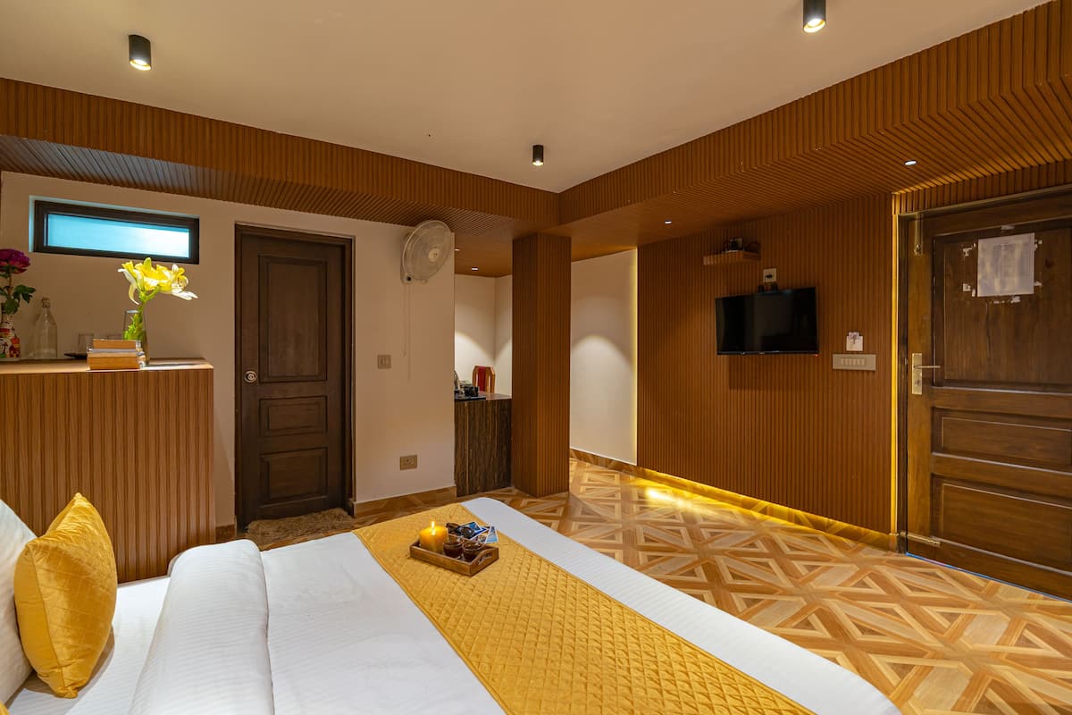 1 bedroom, soundproofing, free WiFi, bed sheets