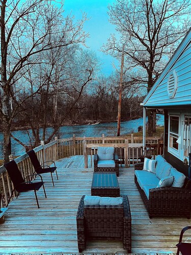 Waterfront Cabin on Penn's Creek