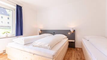 2 bedrooms, internet