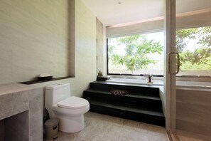 Bathroom - OYO 1046 OYO 1046 Noppharat Resort (Krabi)