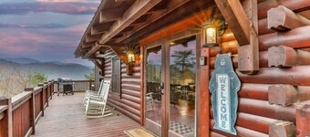 Cherry Log Sky Bear | Cherry Log, GA