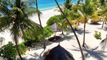 Blick von der Unterkunft