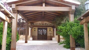 Detalle del exterior