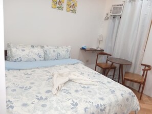 1 dormitorio, tabla de planchar con plancha, wifi gratis