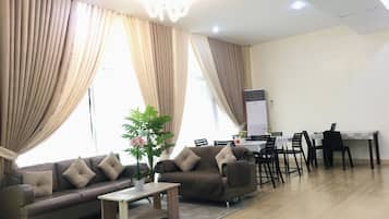 Área de sala de estar
