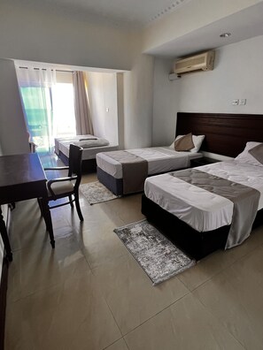 2 bedrooms, WiFi, bed sheets