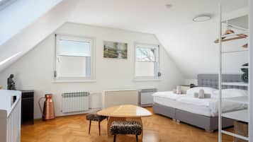5 Schlafzimmer, Bügeleisen/Bügelbrett, WLAN, Bettwäsche