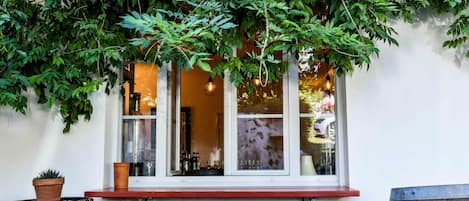 Overnattingsstedets uteområder