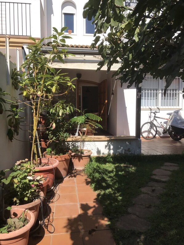 Details aan de buitenkant