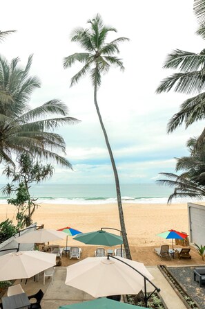 Deluxe Double Room, 1 King Bed, Balcony, Sea View | Beach/ocean view - Josan Villa  (Koggala)