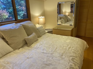 2 chambres, Wi-Fi gratuit, draps fournis