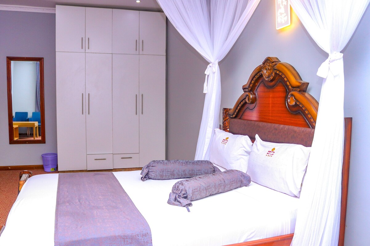 In-room safe, blackout drapes, iron/ironing board (on request)
