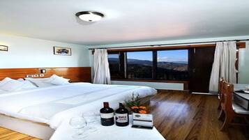 Wifi gratis y ropa de cama