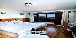 套房 | 免费 WiFi、床单