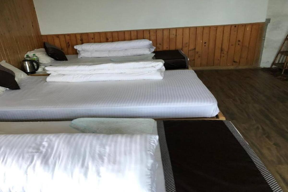 Triple Room | Wi-fi percuma, cadar katil 